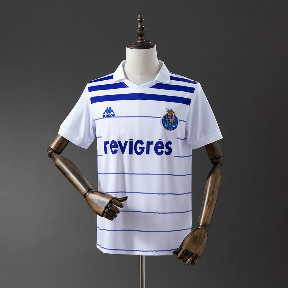 Camisola Retro Porto 85-86 Away - Vista 1