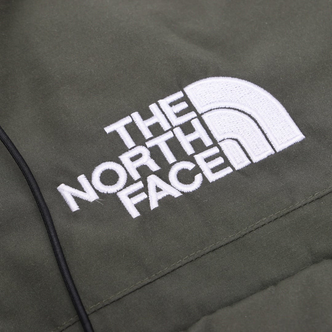 The North Face parka verde Militar - Vista 4
