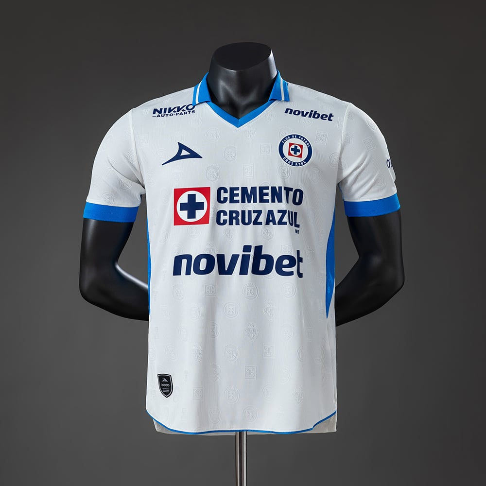 Camisola Cruz Azul 2026/2027 Equipamento Alternativo Versão Jogador - Vista 1