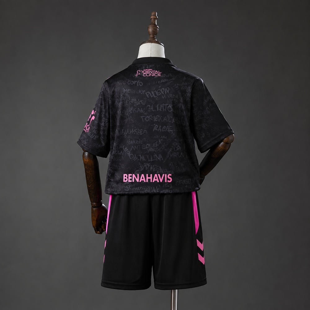 Kit Criança Málaga 2026/2027 Terceiro - Vista 2