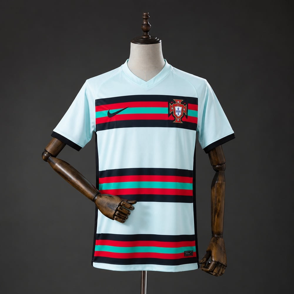 Camisola Portugal 2020 Alternativa Retro - Vista 1