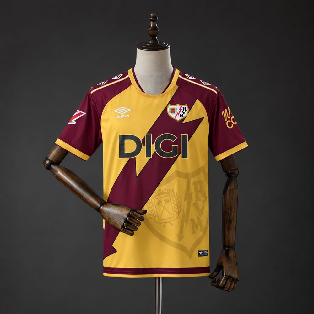 Camisola Terceira Rayo Vallecano 2026/2027 - Vista 1