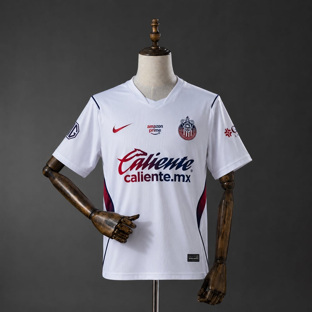Camisola Chivas Guadalajara 2026/2027 Alternativa - Vista 1