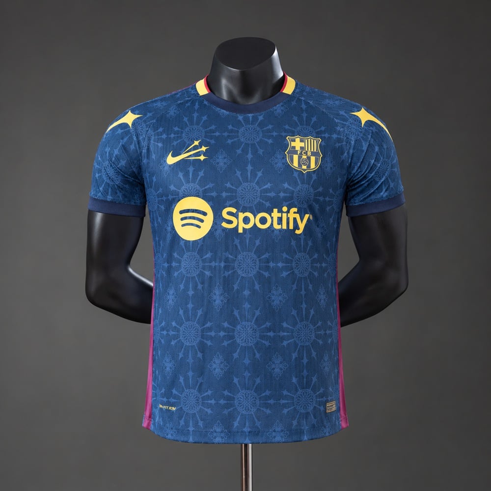 Camisola FC Barcelona 2026/2027 Versão Jogador 125.º Aniversário - Vista 1