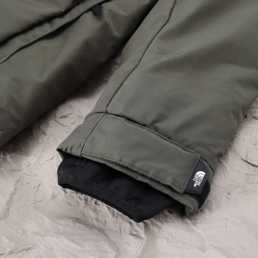 The North Face parka verde Militar - Vista 6