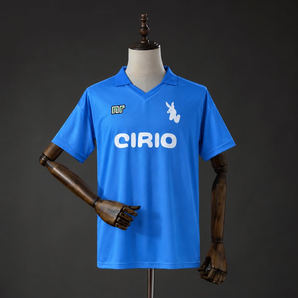 Camisola Napoli 1982/1983 Principal Retro - Vista 1