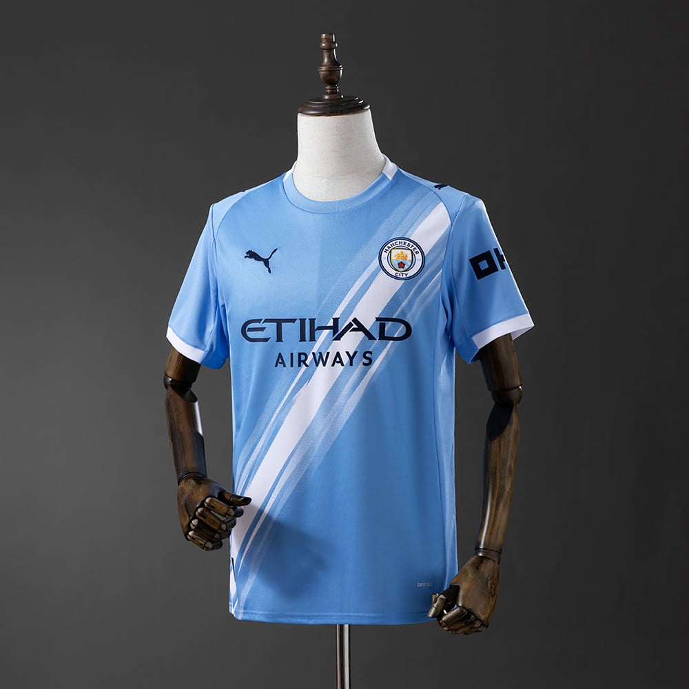 Camisola Manchester City 2025/26 Principal - Vista 1