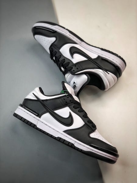 Nike Dunk Panda Paisley - Vista 5