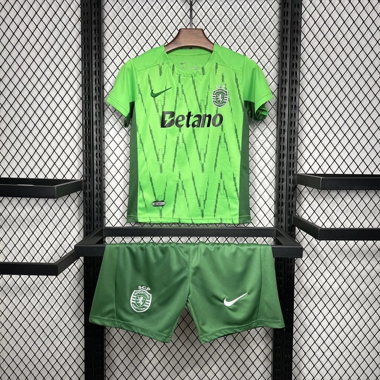 Kit Criança Sporting 2024/25 - Terceira