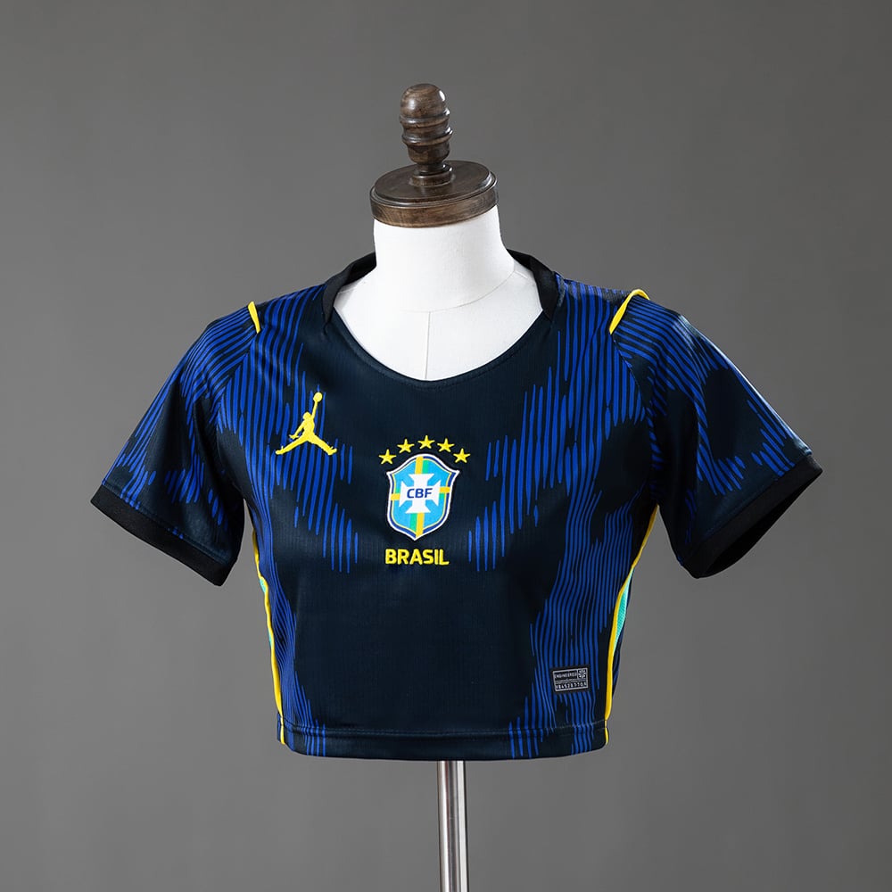 Camisola alternativa Brasil Crop Top Feminina 2026 - Vista 1
