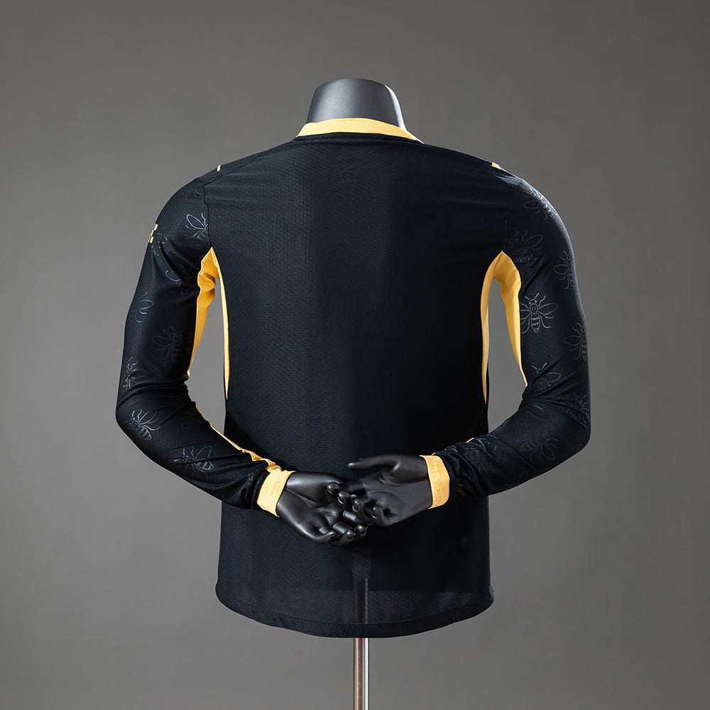 Camisola Manchester City 2026/2027  Equipamento alternativo Versão Jogador Manga Comprida - Vista 2