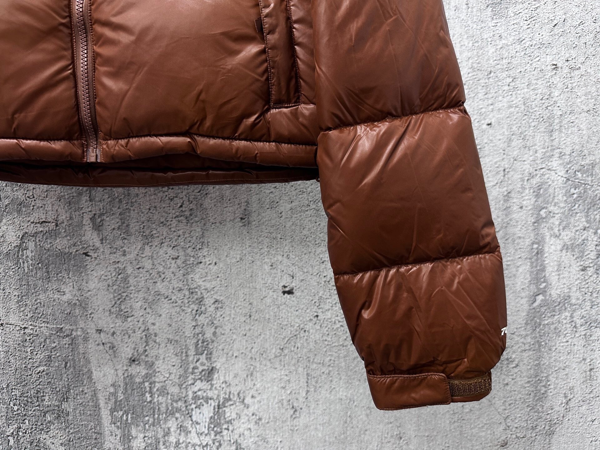 The North Face classic 700 mulher castanho - Vista 8