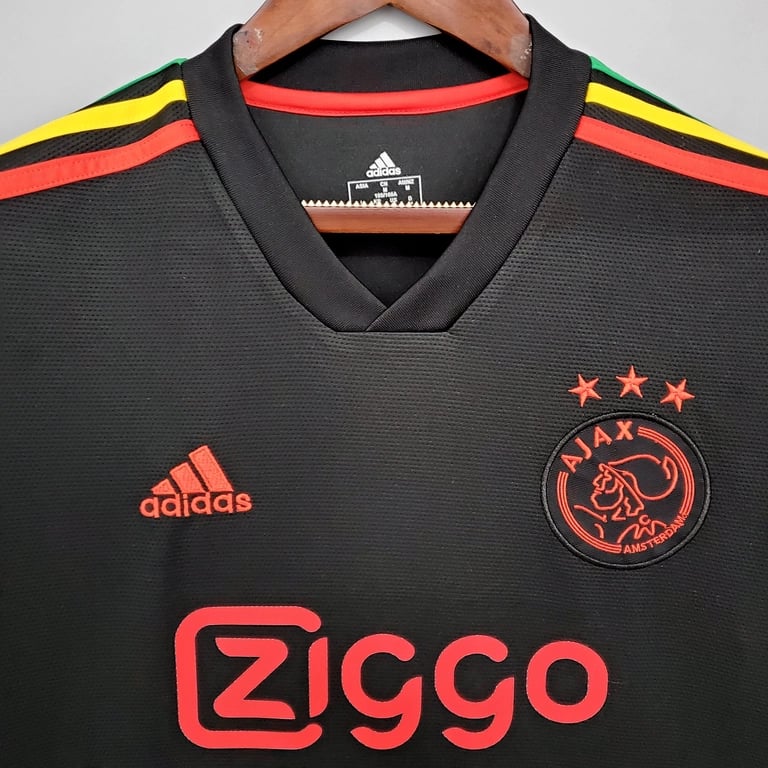 Ajax 2021/22 - Terceira (Away) - Vista 2
