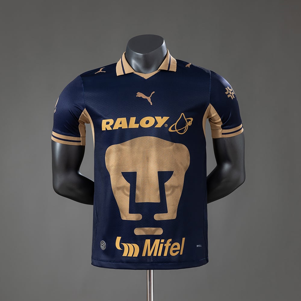 Camisola Pumas UNAM 2026/2027 Alternativa Versão Jogador - Vista 1