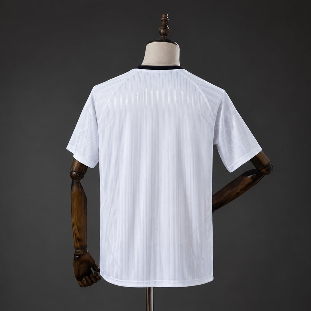 Camisola AC Milan 2026/2027 Adidas Trefoil Branca - Vista 2