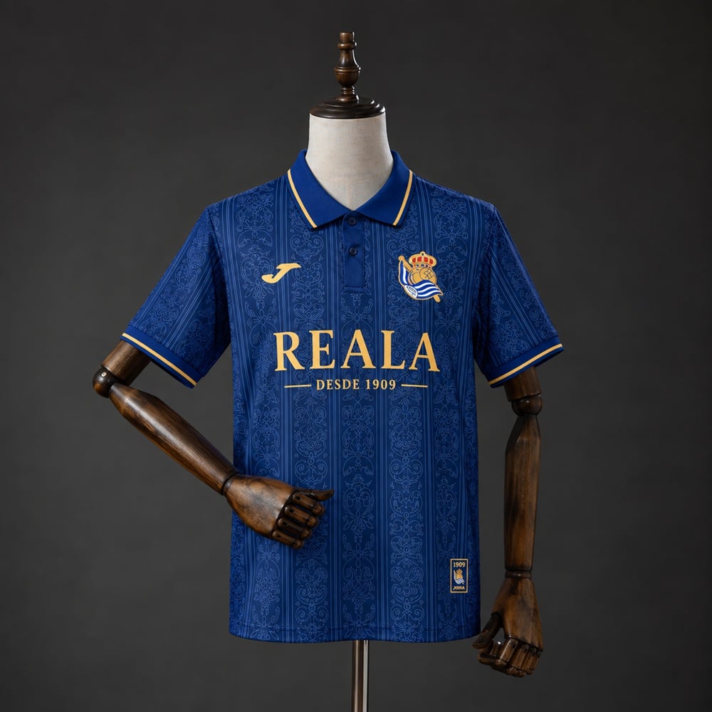 Camisola Real Sociedad 2026/2027 Edição Especial - Vista 1