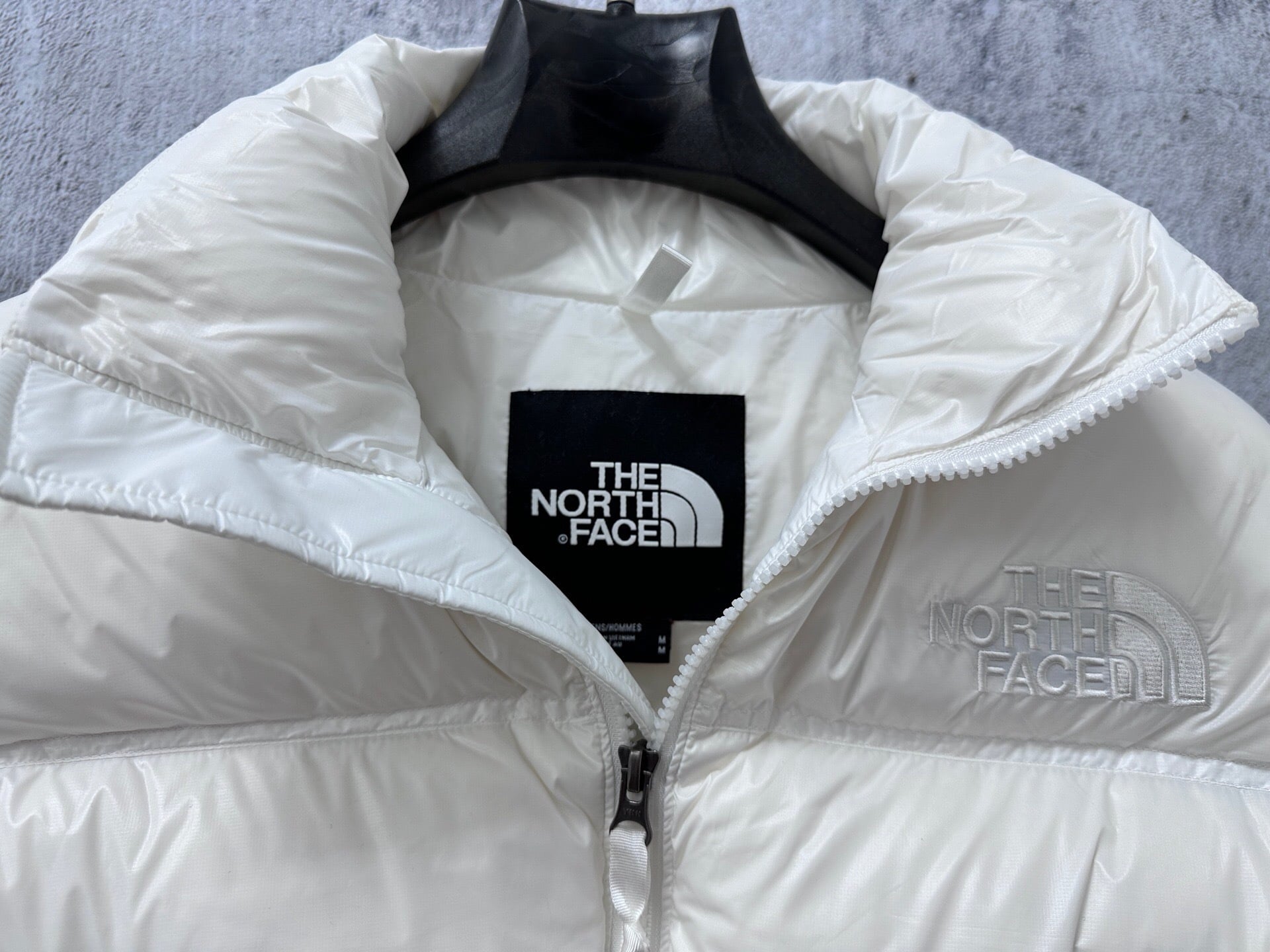 The North Face classic 700 mulher branco - Vista 3
