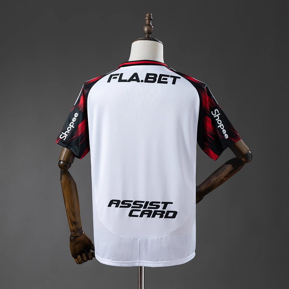 Camisola Flamengo 2025/26 Alternativo All Sponsor - Vista 2