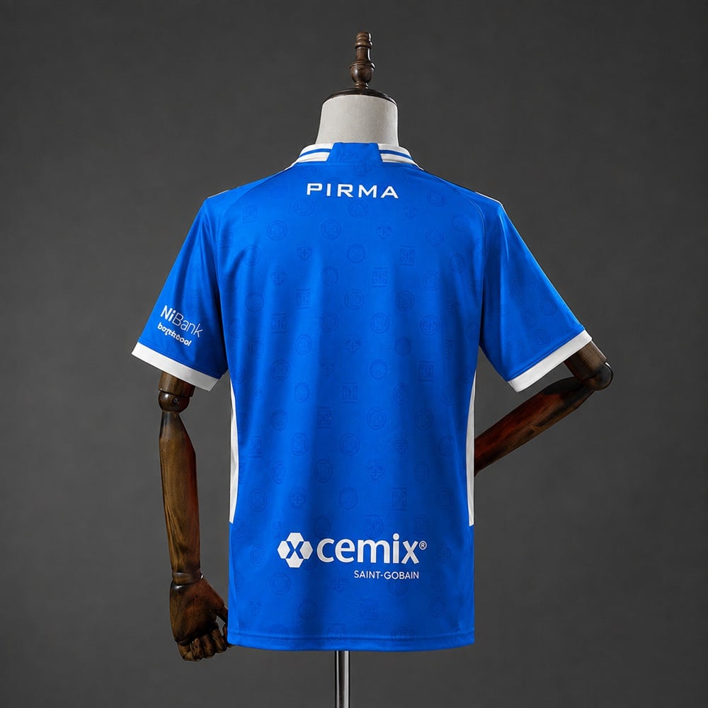 Camisola Cruz Azul 2026/2027 Principal - Vista 2