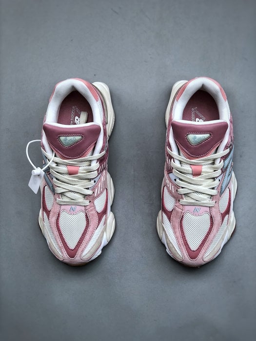 New Balance 9060 Rose Pink - Vista 5