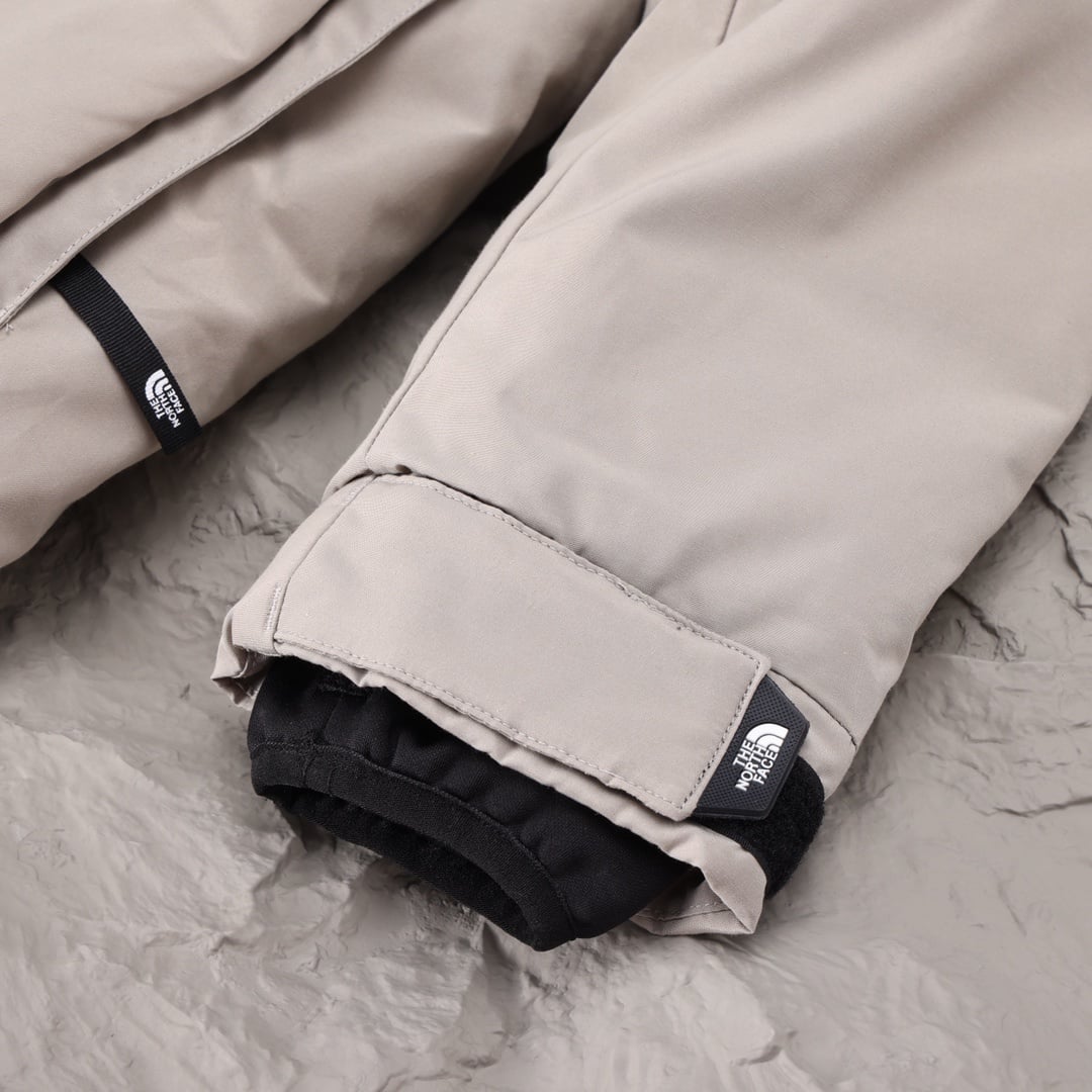 The North Face parka cinza - Vista 6