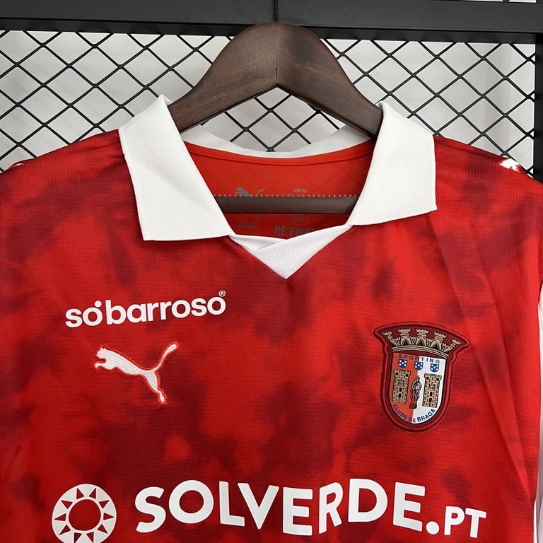 Camisola SC Braga Principal 2025/26 - Vista 5