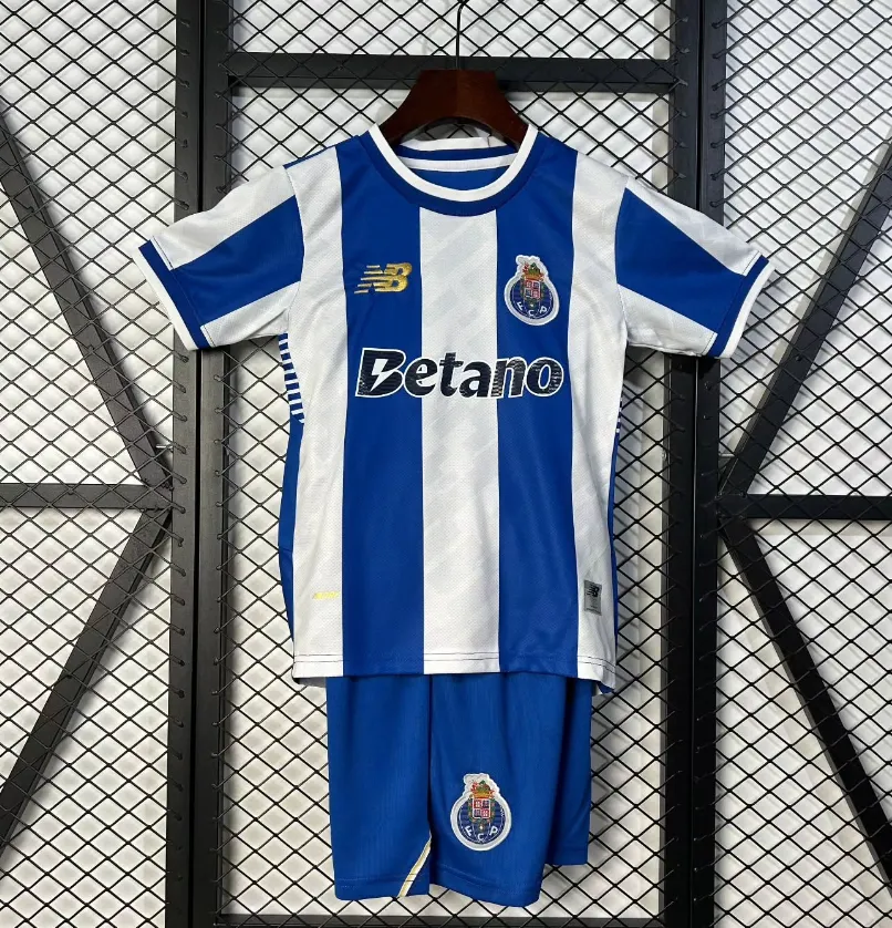 Kit Criança Porto Home 2025/26