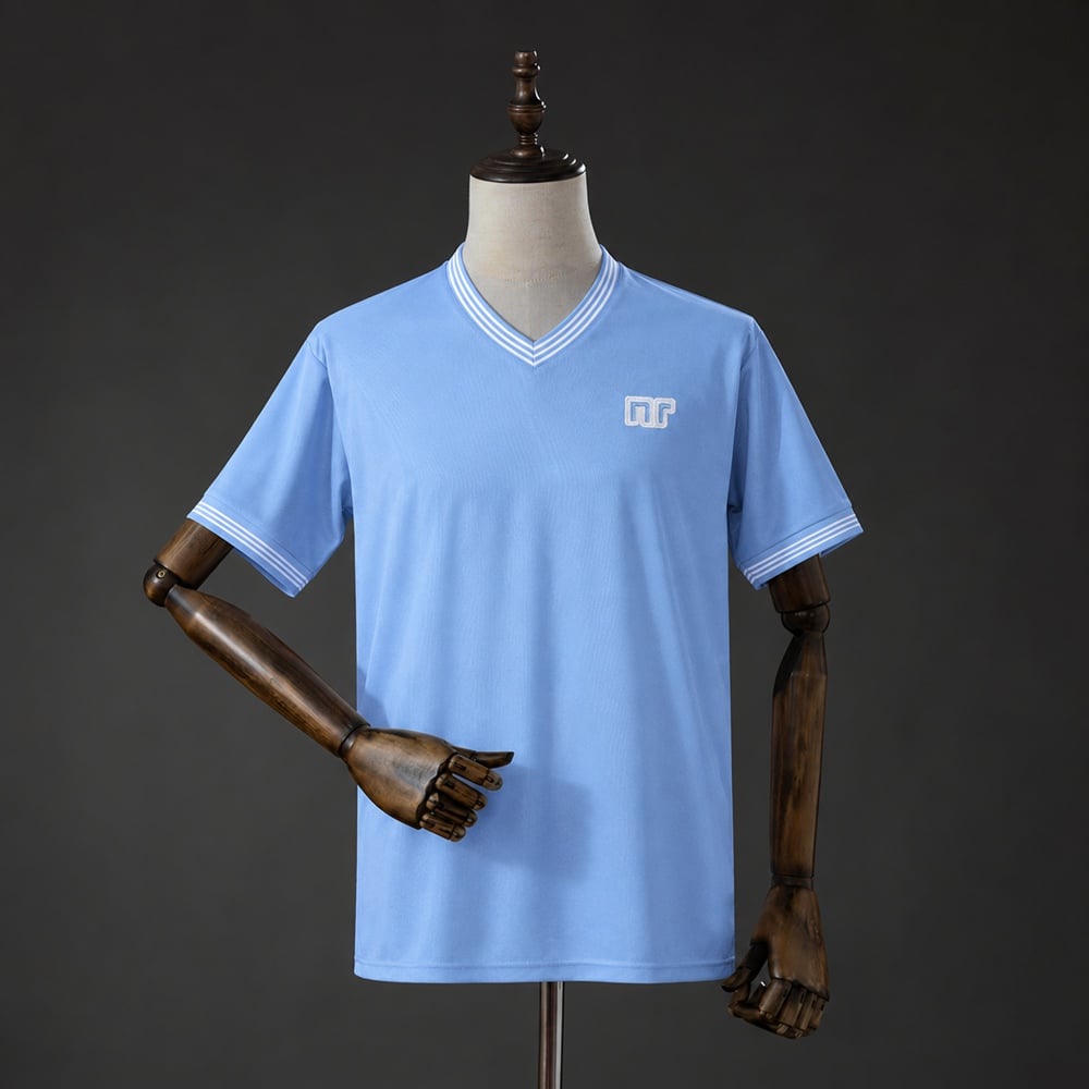 Camisola Napoli 1980/1981 Principal Retro - Vista 1