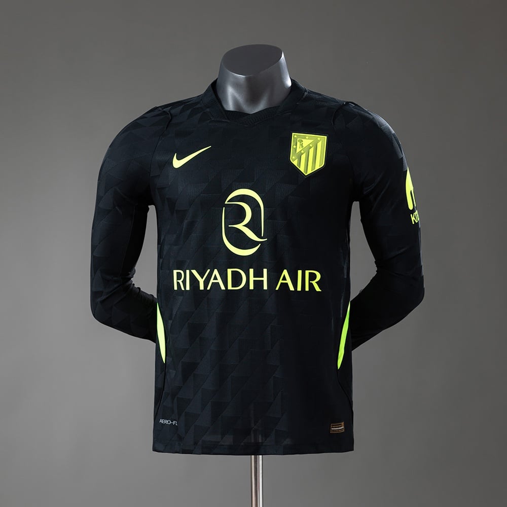 Camisola Atlético de Madrid 2026/2027 Alternativa - Versão Jogador Manga Comprida - Vista 1