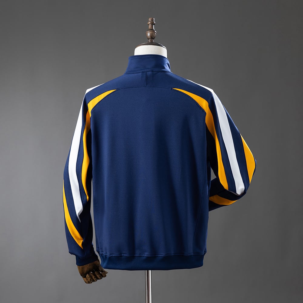 Casaco Real Madrid 98/99 Azul Marinho - Vista 2