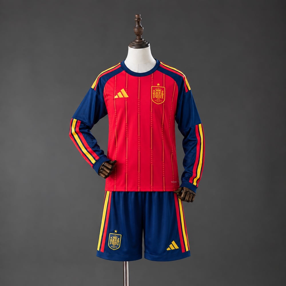 Kit Criança espanha 2026 Principal - Vista 1