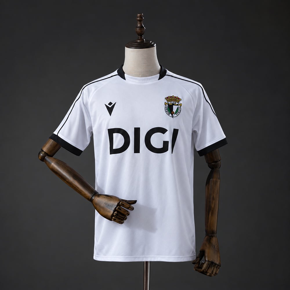 Camisola Principal Burgos CF 2026/2027 - Vista 1