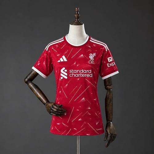 Camisola Liverpool 2026/2027 Principal Mulher - Vista 1