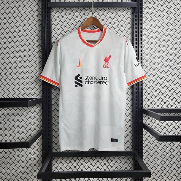 Camisola Liverpool Terceira 2024/25 - Vista 1