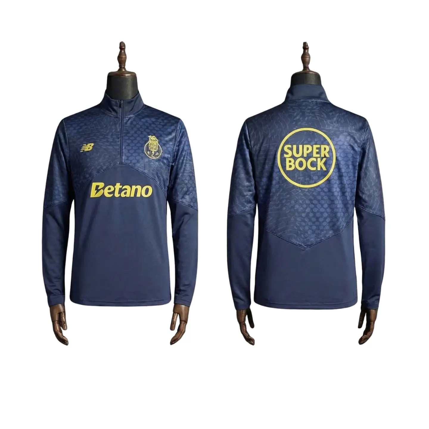 Camisola de Treino FC Porto 2025/2026 Azul Navy - Vista 1