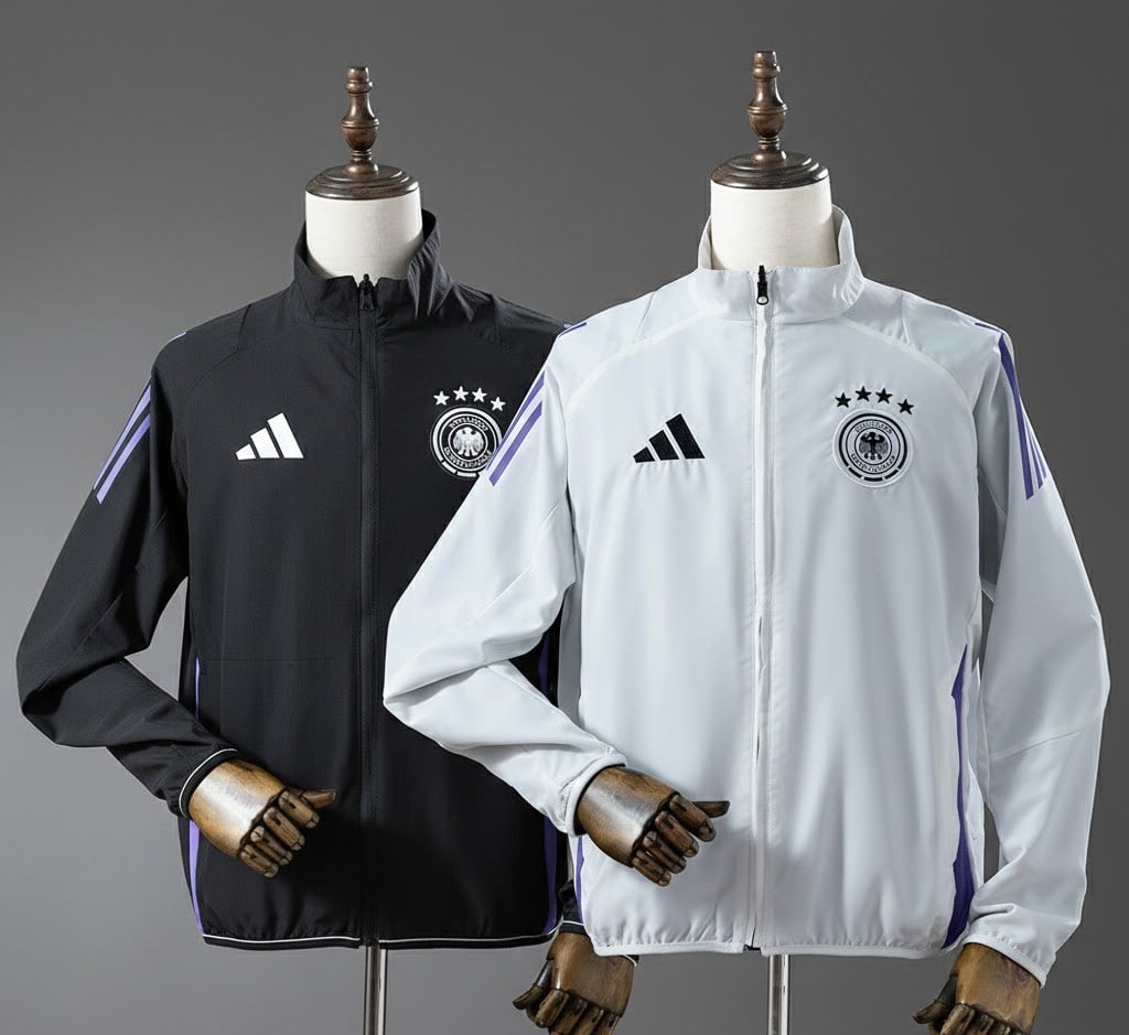 Corta‑Vento Reversível Alemanha - Vista 1