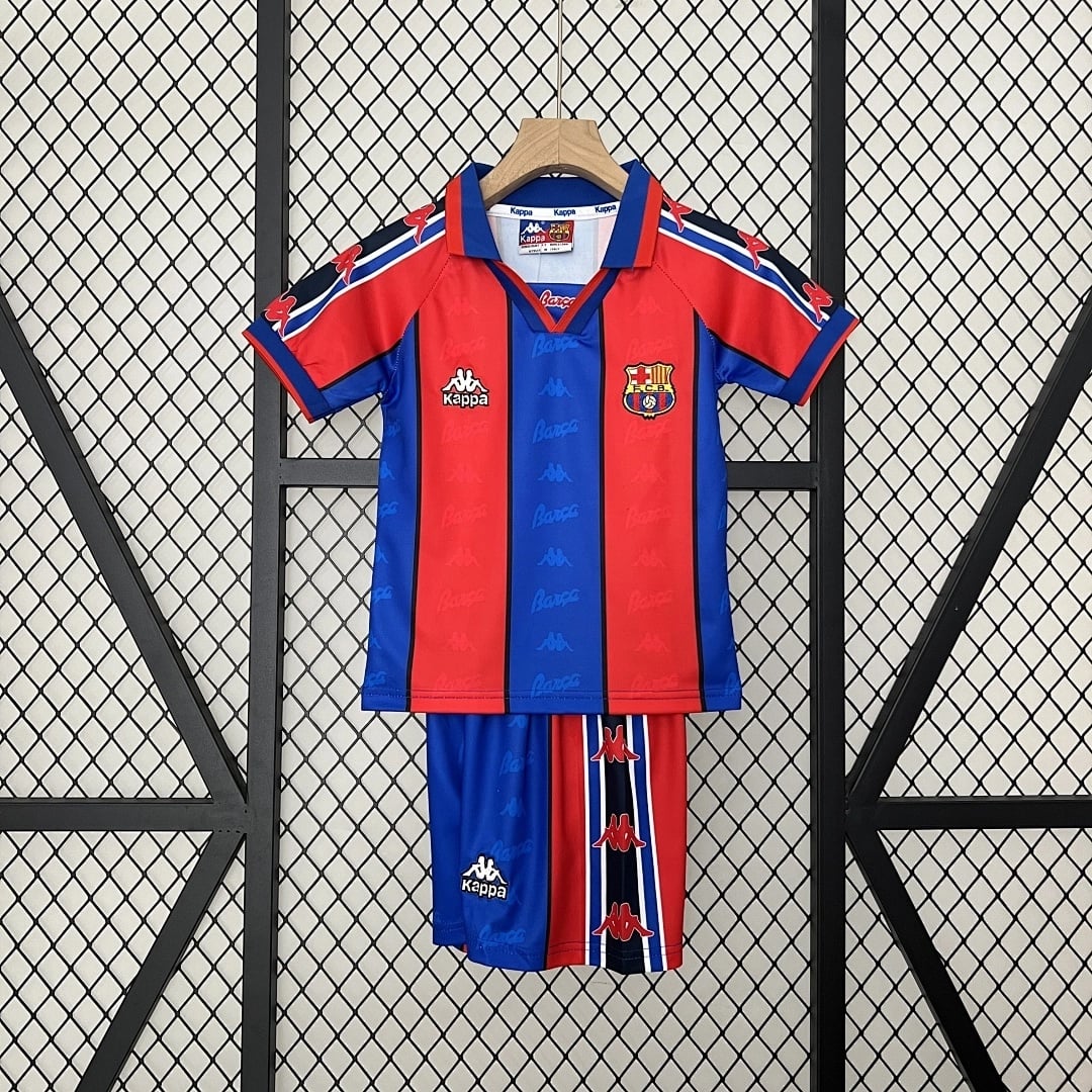 Kit Crianca FC Barcelona Principal - Vista 1