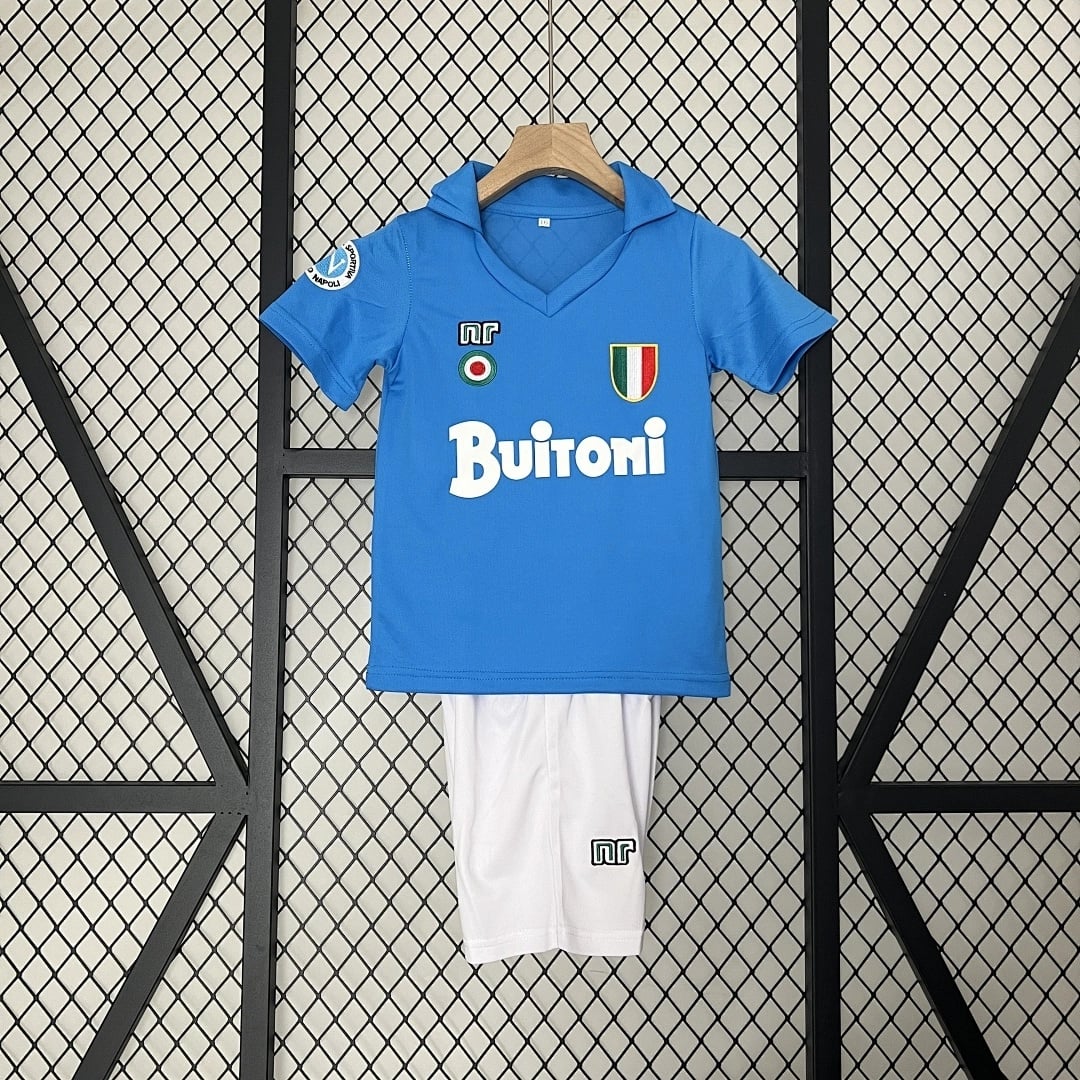 Kit Crianca Napoli Principal 1987/1988 - Vista 1