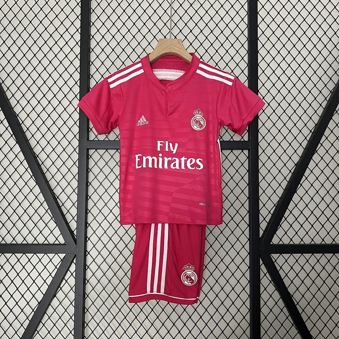 Kit Crianca Real Madrid Alternativa 2014/2015 - Vista 1