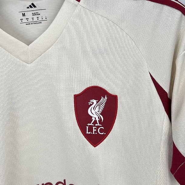 Camisola Liverpool Alternativa 2025/26 - Vista 2