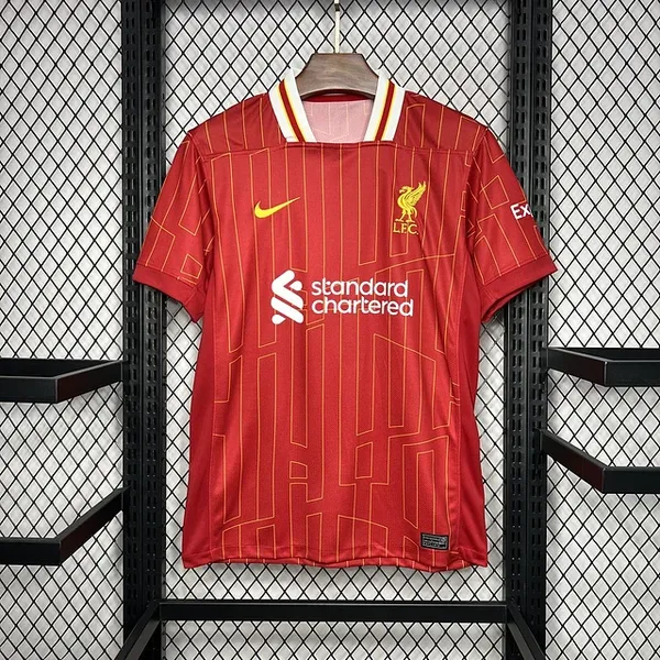 Camisola Liverpool 2024/25 Principal - Vista 1