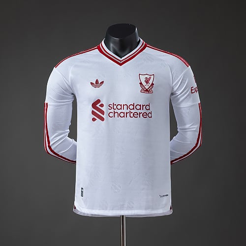 Camisola Liverpool FC 2026/2027 Alternativa Versão Jogador Manga Comprida - Vista 1