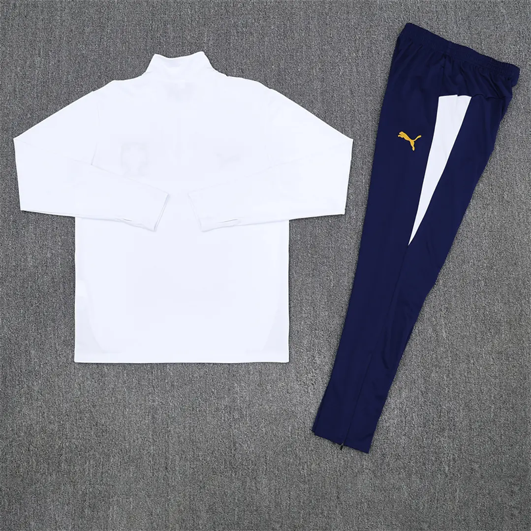 Fato de Treino Seleção Portugal 2025/26 Unissexo Branco - Vista 2