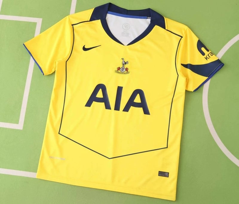Camisola Tottenham Hotspur Terceira 25/26