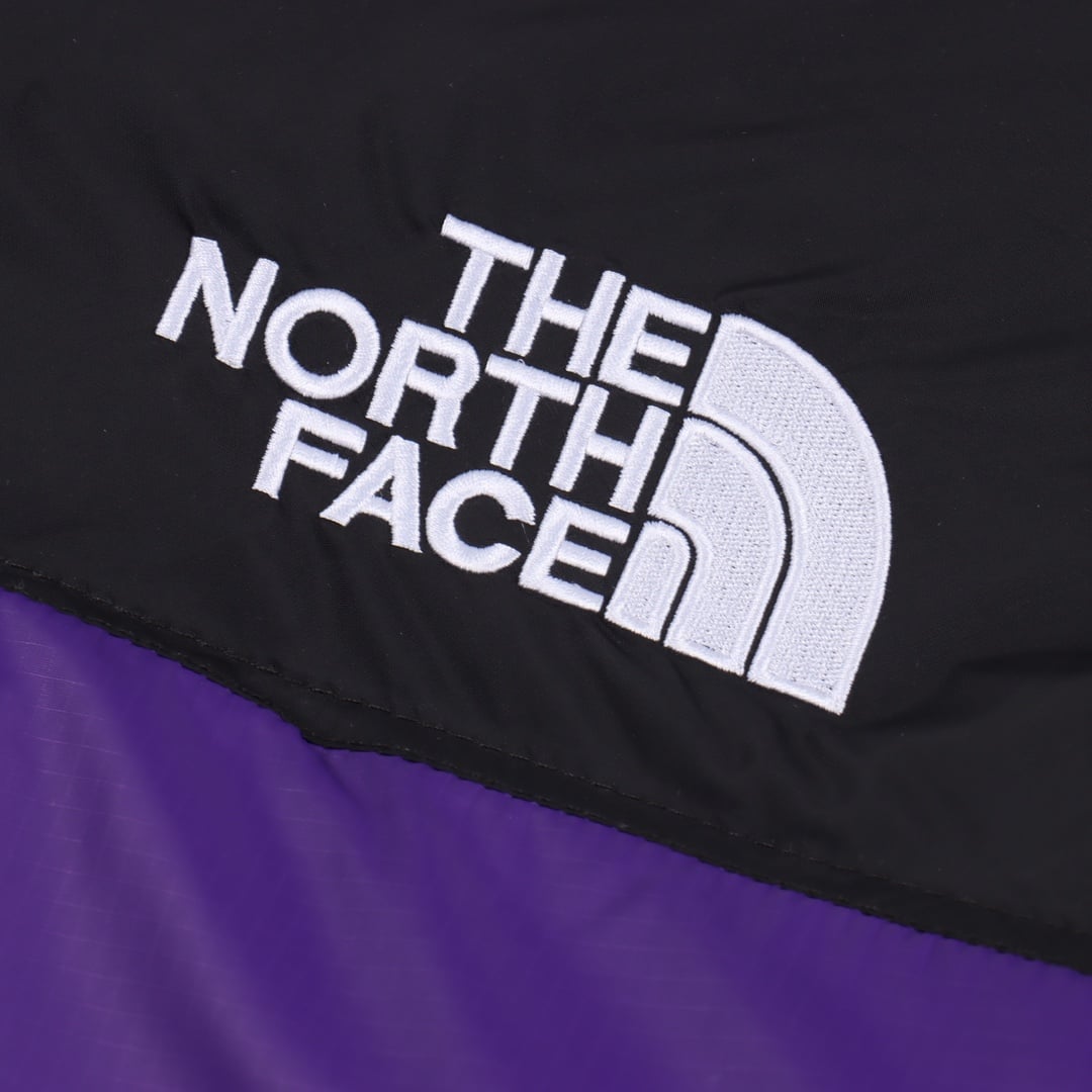 The North Face classic 700 roxo - Vista 2