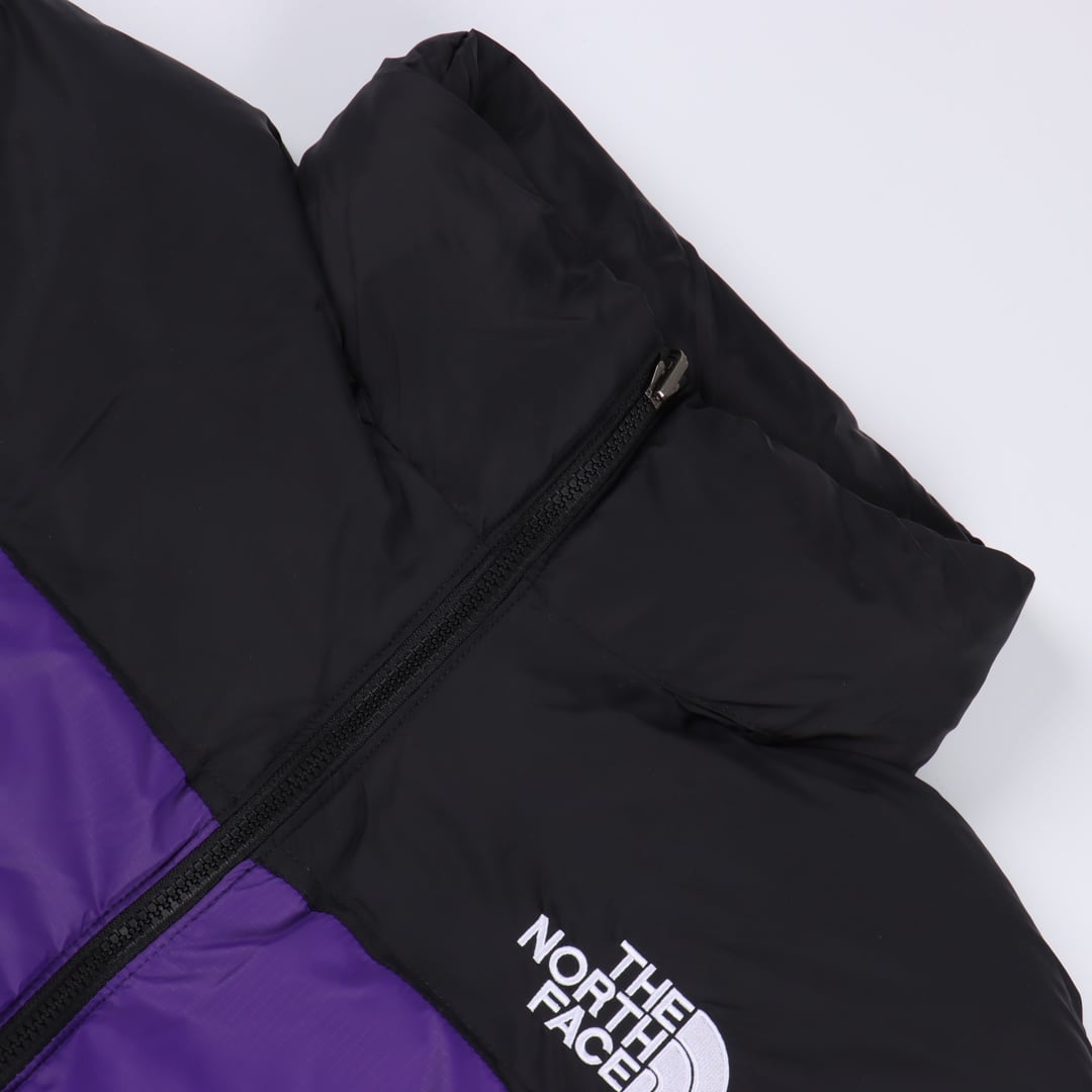 The North Face classic 700 roxo - Vista 4