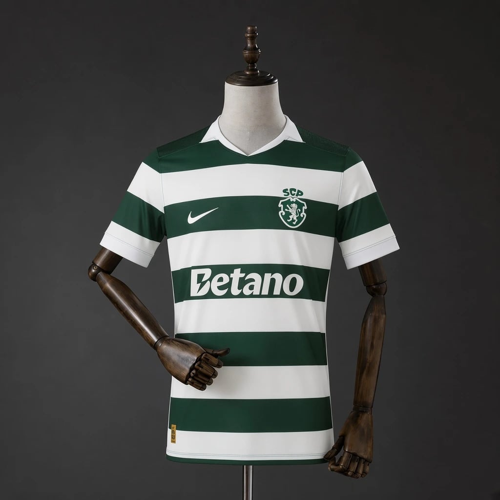 Camisola Sporting CP 2026/2027 Principal - Vista 1