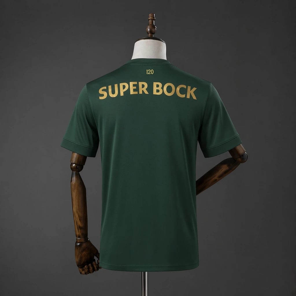 Camisola Sporting CP 120 Anos 2026/2027 - Vista 2