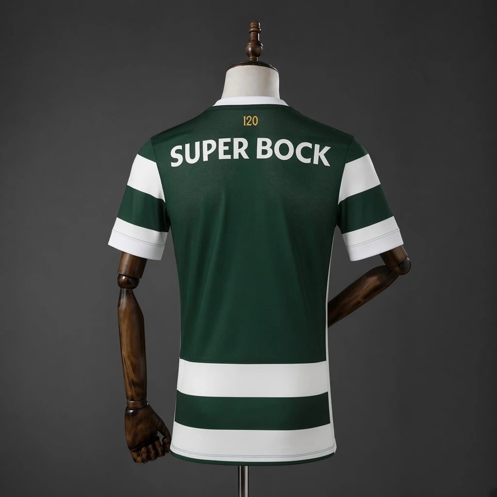 Camisola Sporting CP 2026/2027 Principal - Vista 2