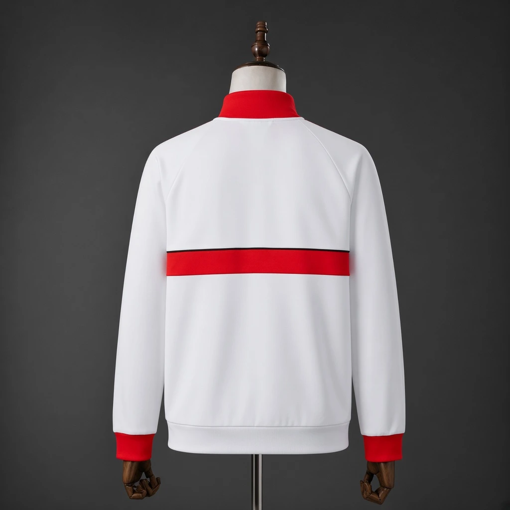 Casaco Branco SL Benfica x Adidas Originals 2026/2027 - Vista 3